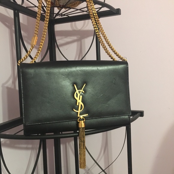 YSL clutch golden chain crossbody - Picture 5 of 7